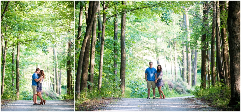 Indianapolis, IN engagement photos