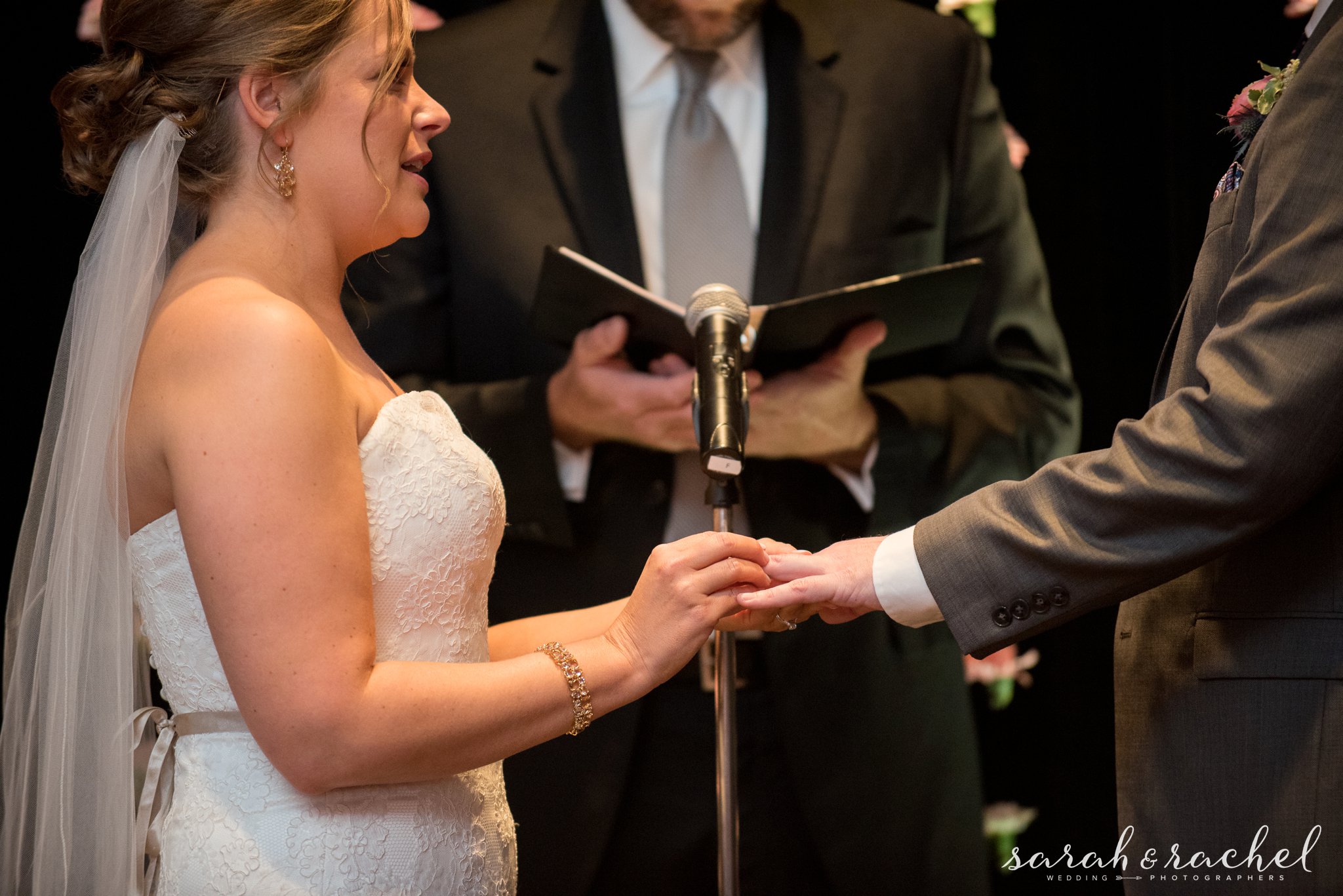 Dearborn Inn Wedding | Detroit Michigan | Sarah and Rachel Wedding Photographers