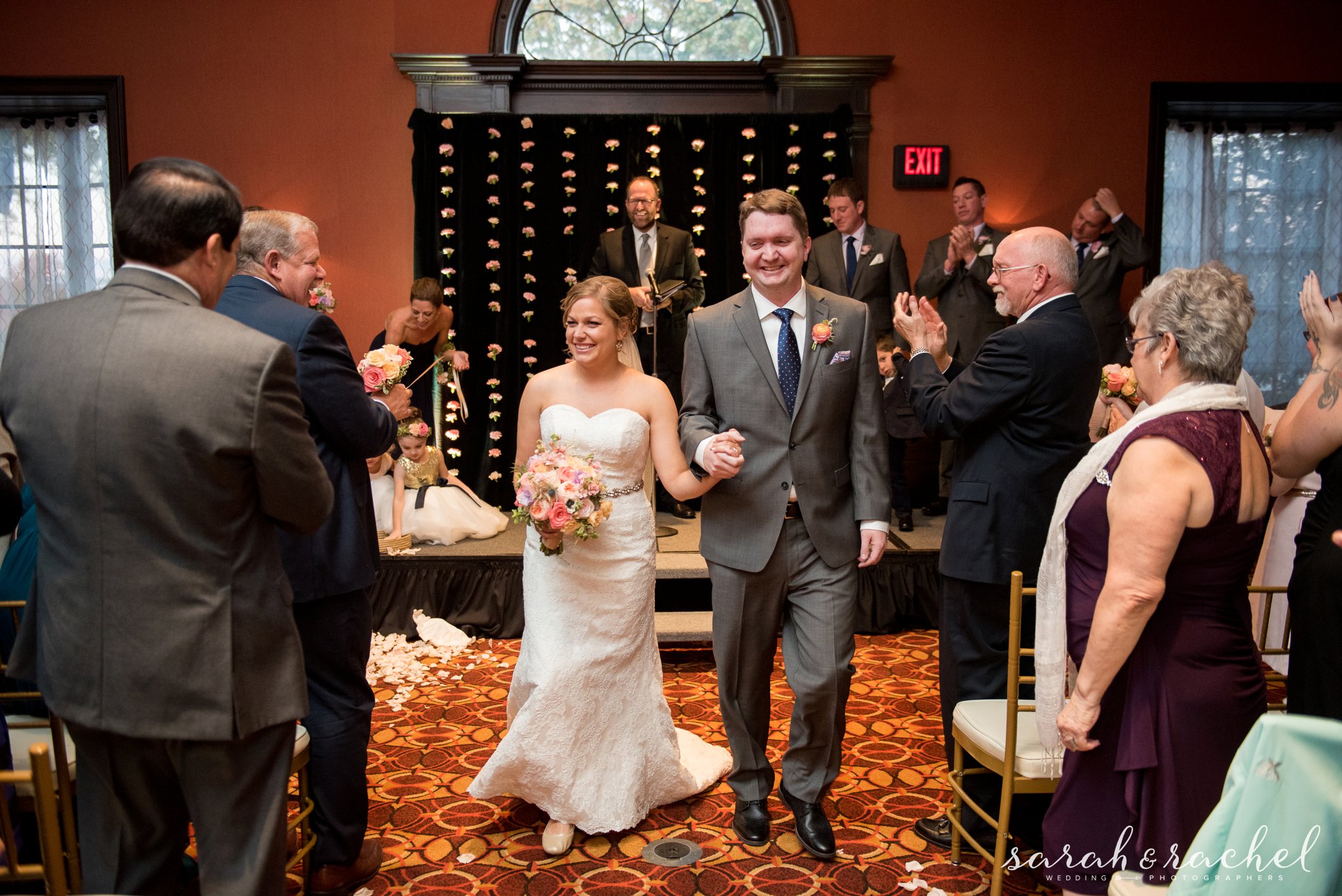 Dearborn Inn Wedding | Detroit Michigan | Sarah and Rachel Wedding Photographers