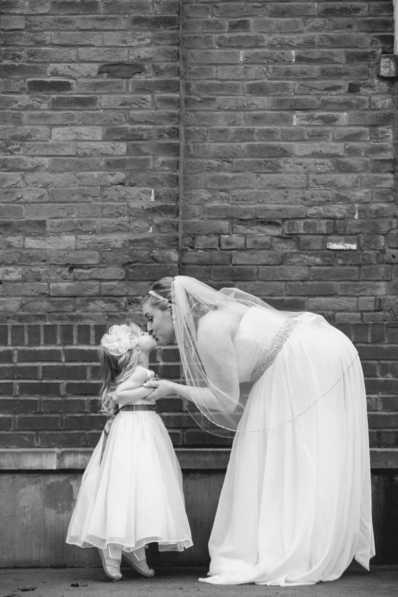 mom and bride | Sarah and Rachel Wedding Photographers | Indianapolis Wedding Photographers