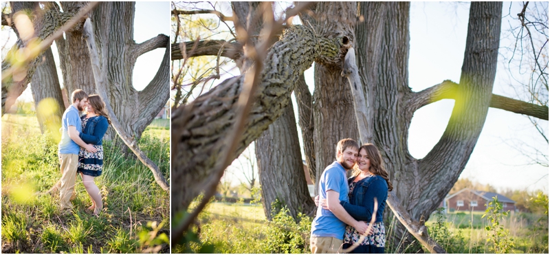 Indianapolis Engagement Session | Fort Harrison State Park 