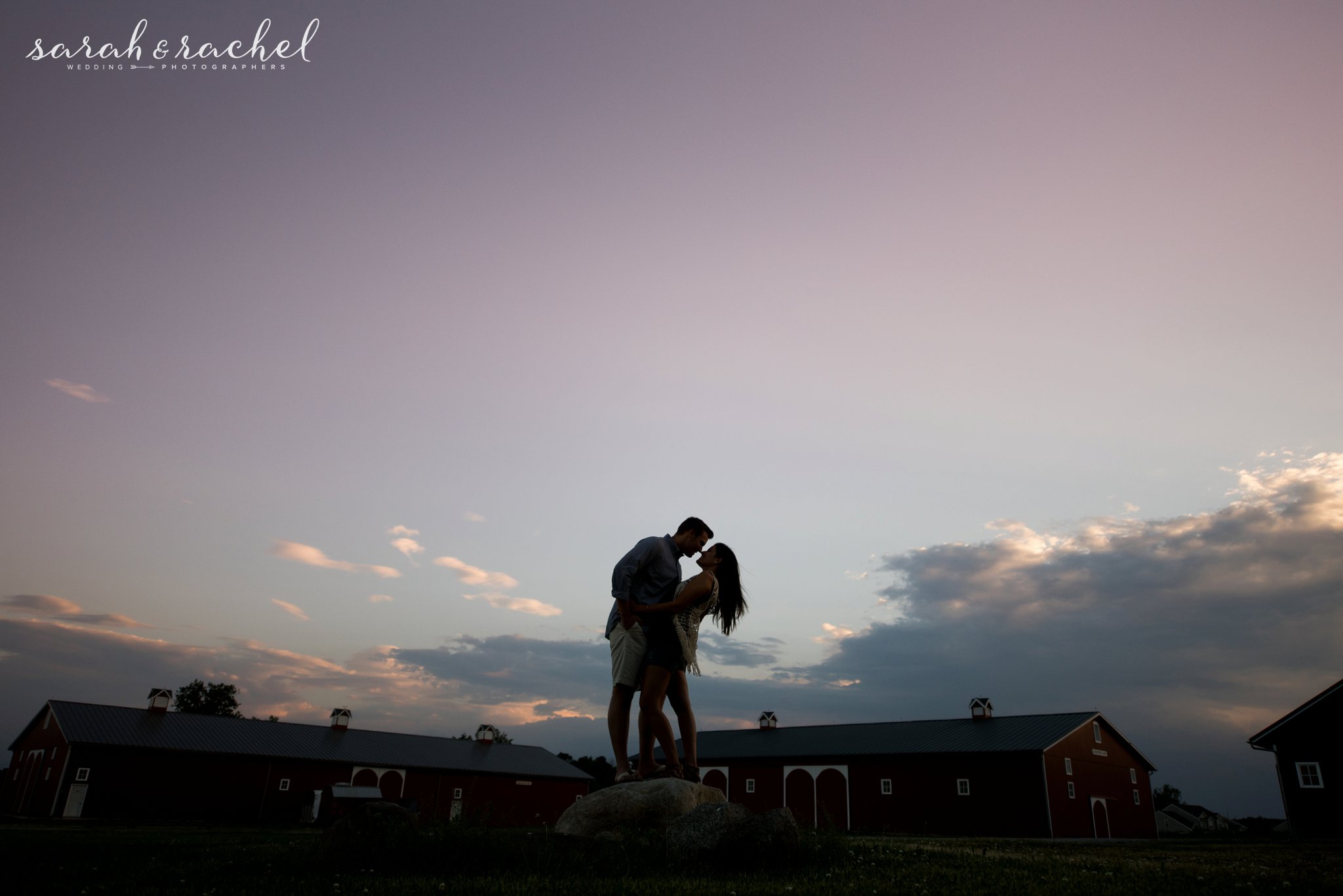 Salomon Farms First Anniversary Session | Fort Wayne Wedding Photographers | Sarah & Rachel