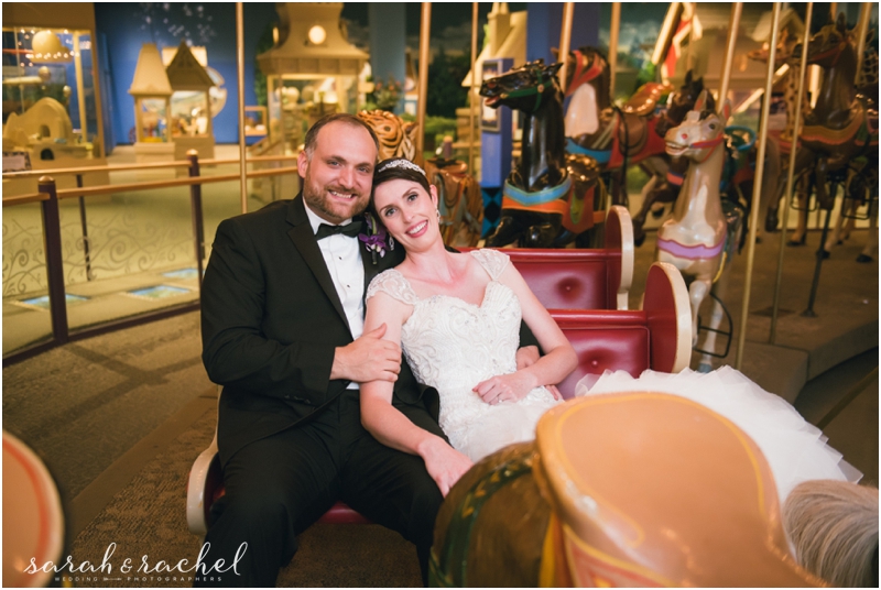 Elsie and Adam | Indianapolis Children's Museum Wedding | Sarah & Rachel Wedding Photographers