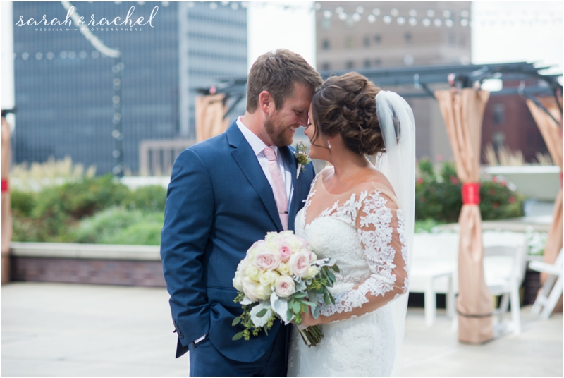 Katie and Brad | Indianapolis Regions Tower Wedding