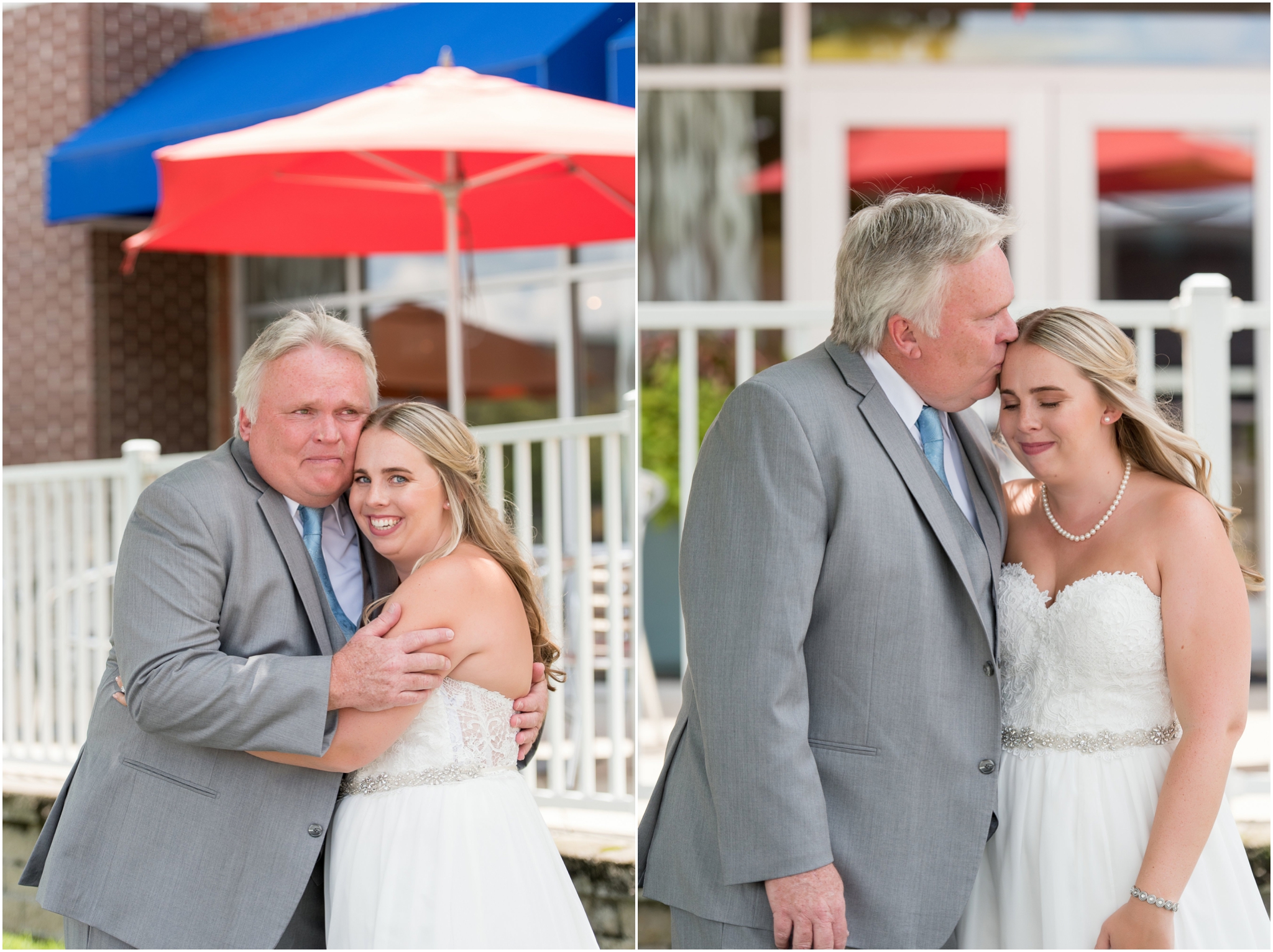 Colin + Megan | The Commons Wedding | Columbus, Indiana | royal blue wedding colors