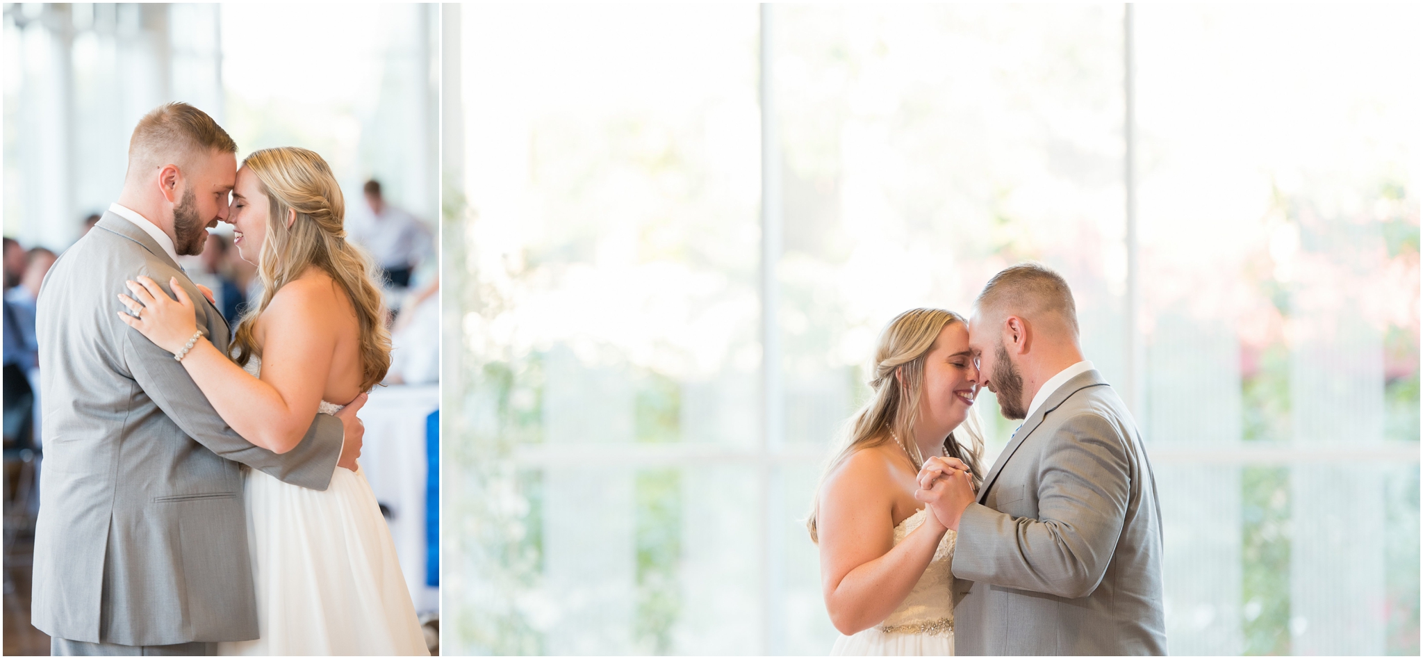 Colin + Megan | The Commons Wedding | Columbus, Indiana | royal blue wedding colors