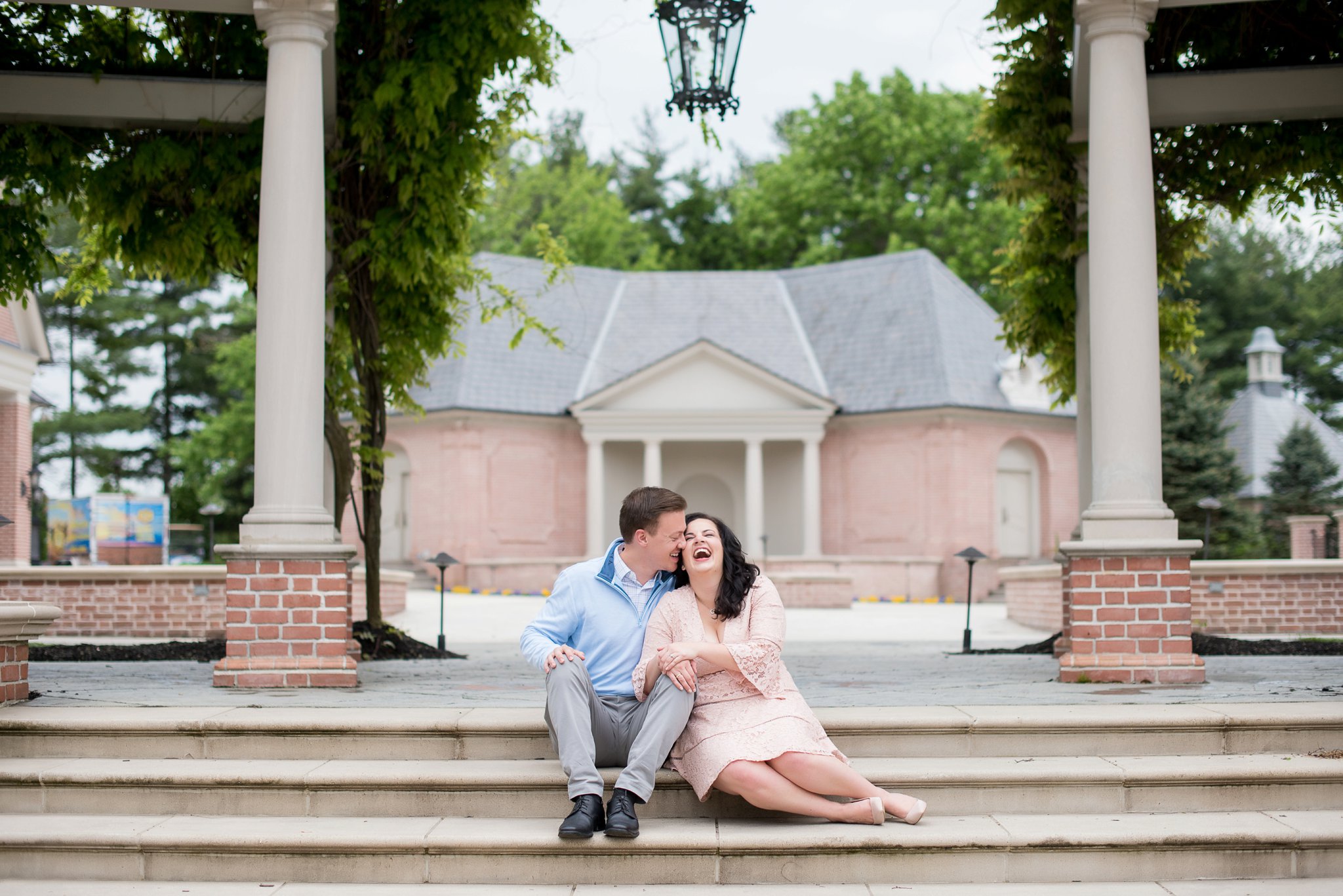 Indianapolis, In | Lucas Estate Engagement Session