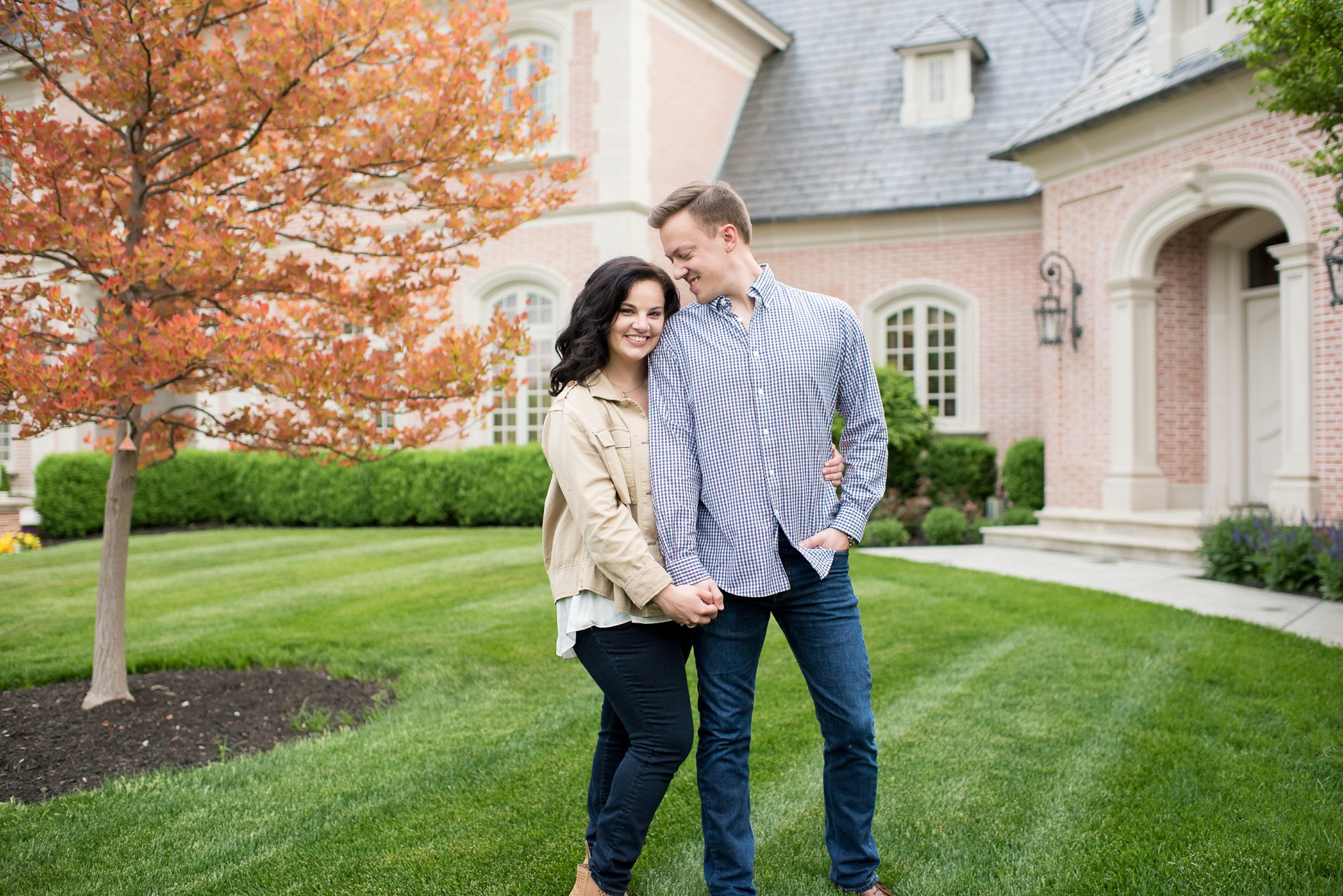 Indianapolis, In | Lucas Estate Engagement Session