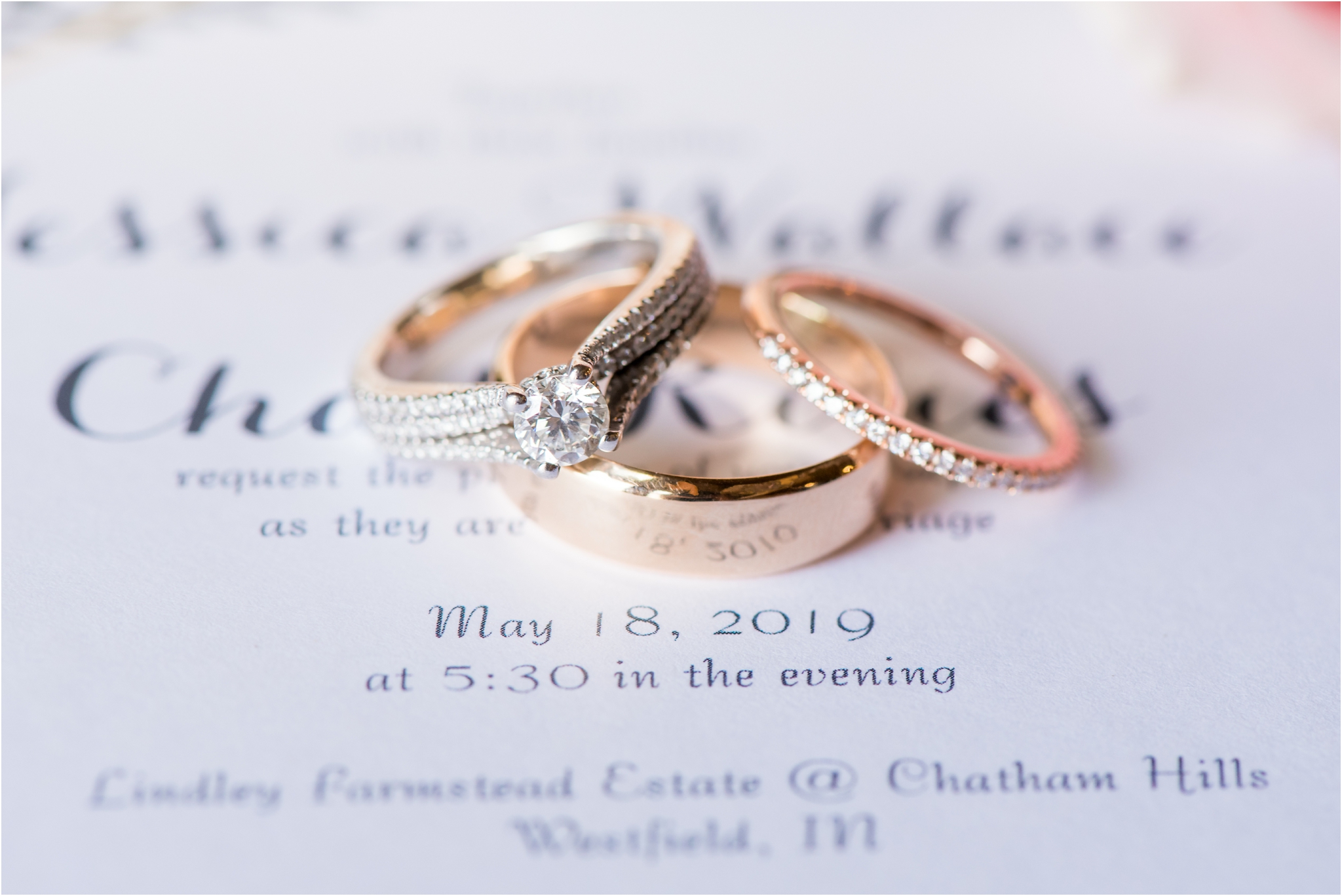 Lindley Farmstead at Chatham Hills | Sarah and Rachel Wedding Photographers | Westfield, Indiana wedding | beautiful detail photos