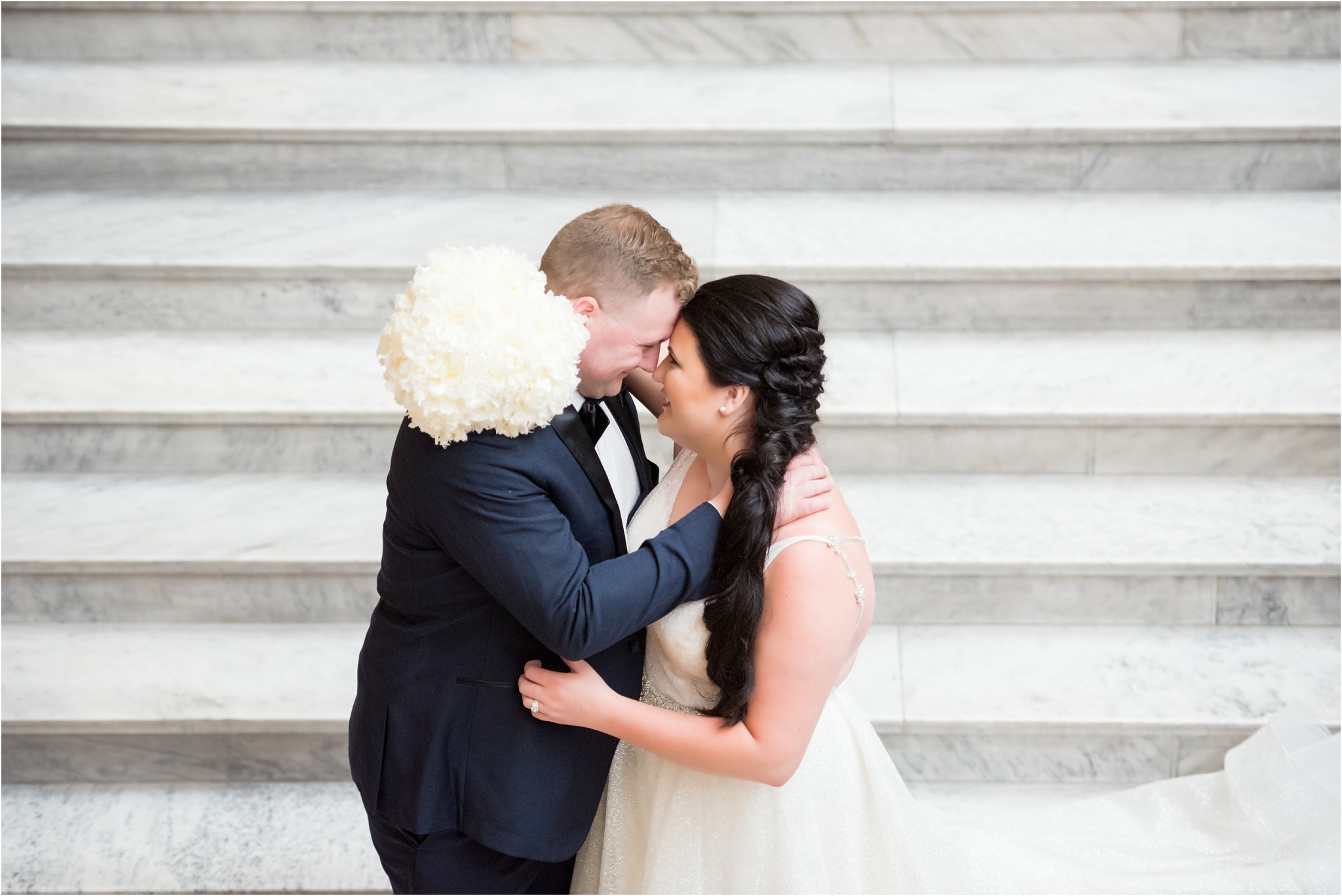 Indiana State House Ceremony | Sarah and Rachel Wedding Photographers | Indianapolis, IN | husband and wife
