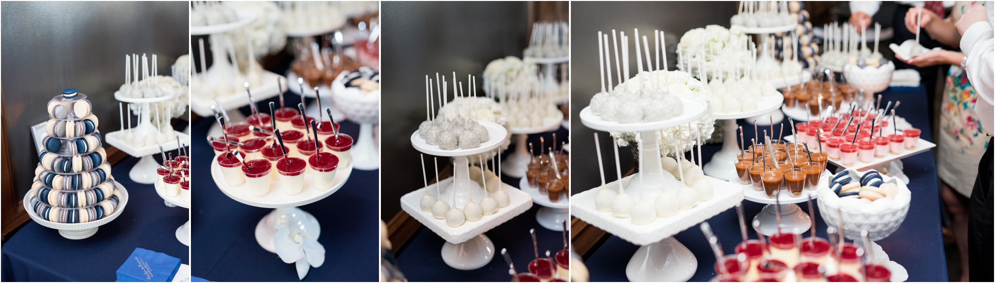 Regions Tower | Sarah and Rachel Wedding Photographers | Indianapolis, IN | Cake Pops and Macaroons