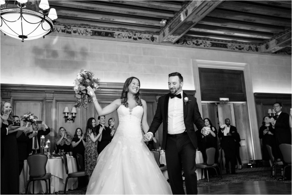 First Dance as Husband and Wife at The Detroit Athletic Club