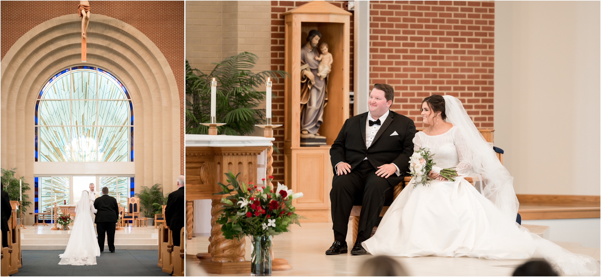 getting married at Saint Maria Goretti westfield indiana