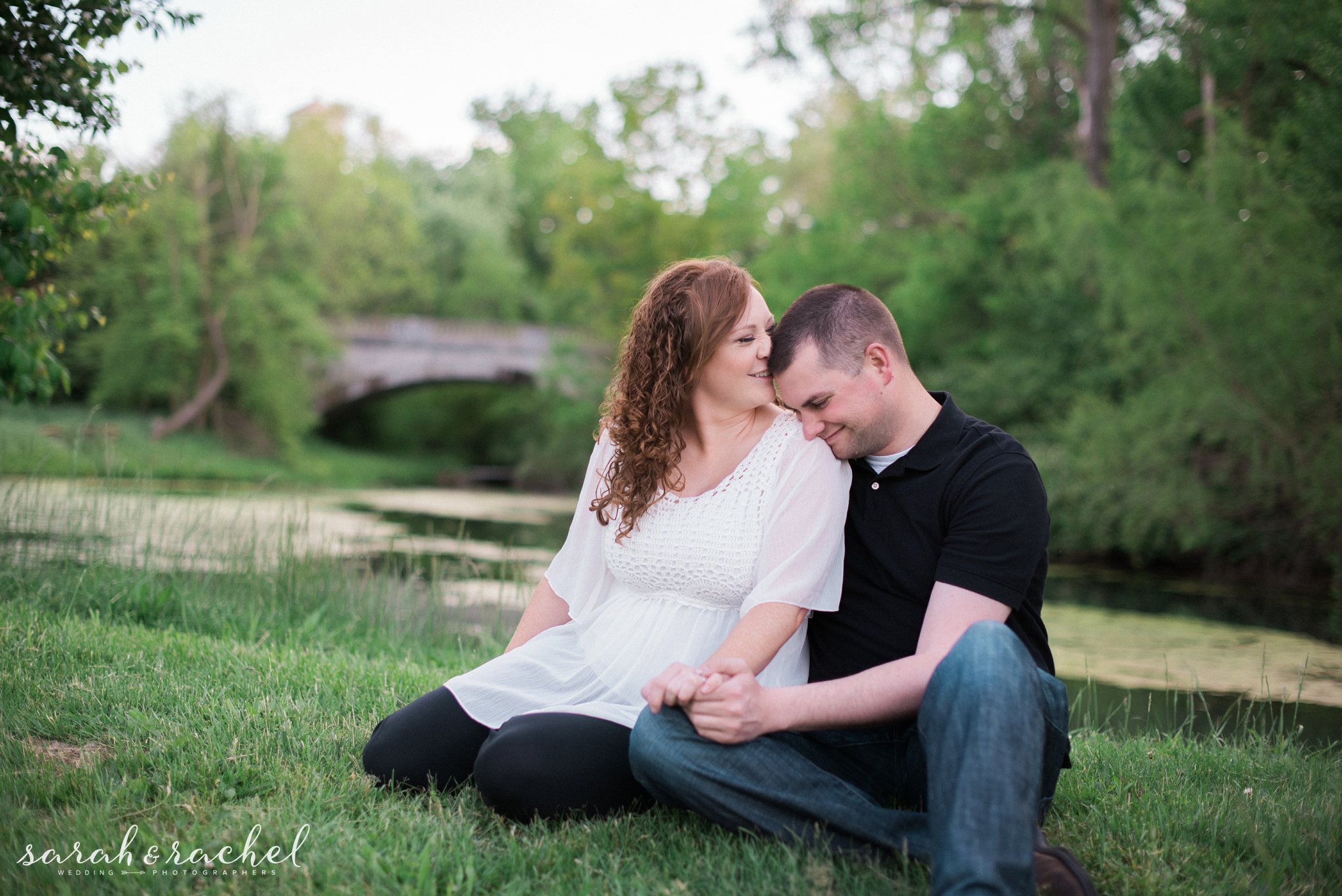 Patrick + Melissa | Fort Harrison State Park Engagement Session | Indianapolis, IN 