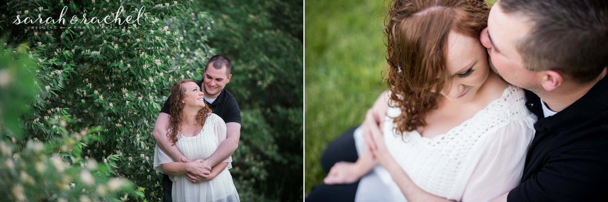 Patrick + Melissa | Fort Harrison State Park Engagement Session | Indianapolis, IN 