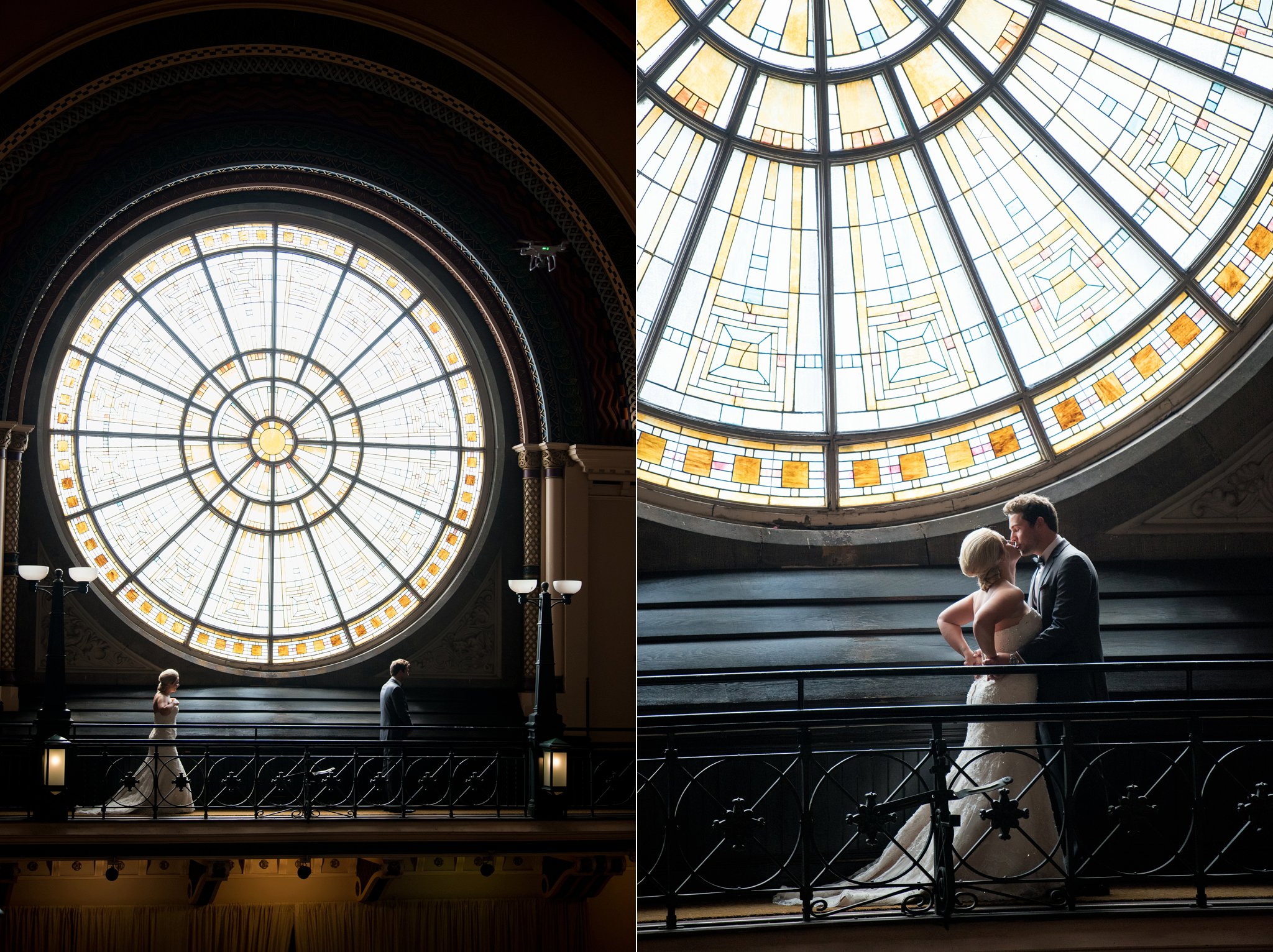 Union Station Wedding | Indianapolis, IN | first look