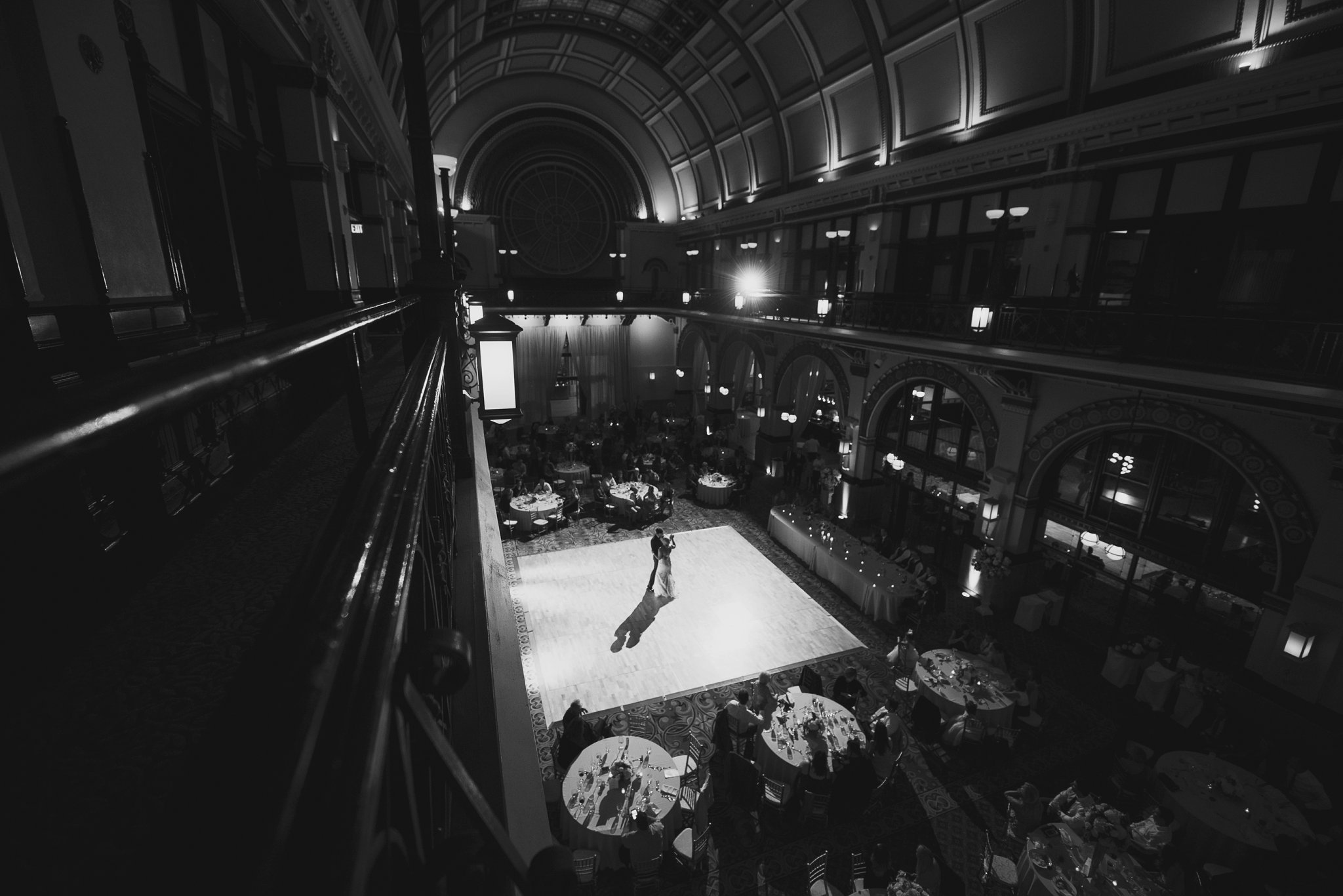 Union Station Wedding | Indianapolis, IN 