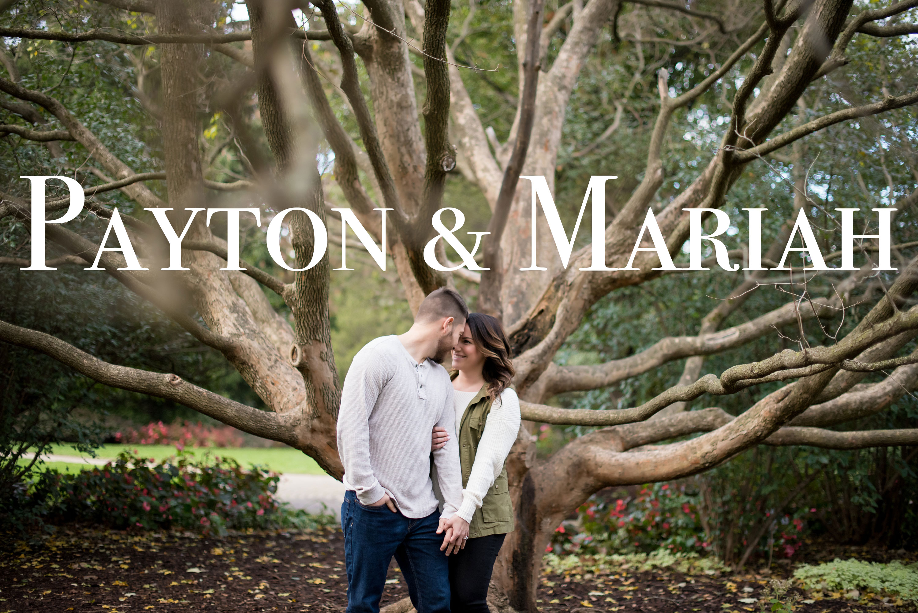 Fort Wayne IN Engagement Session | Sarah and Rachel Wedding Photographers | Foster Park | Fall Engagement Session