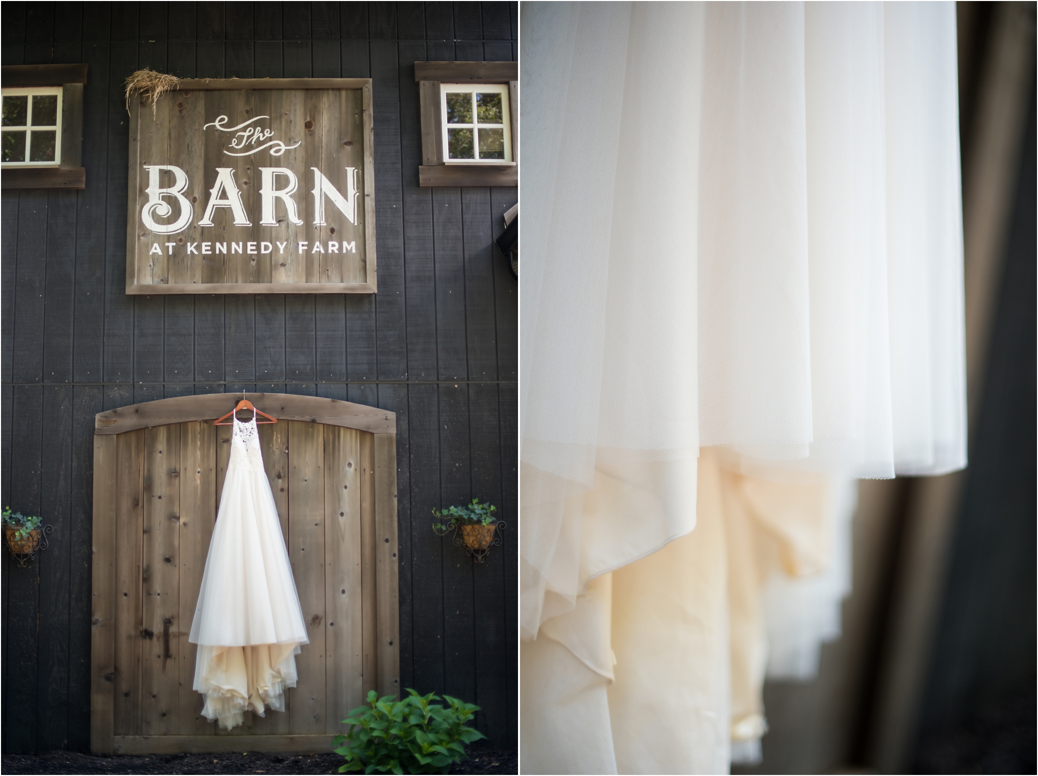 The Barn at Kennedy Farms | Sarah and Rachel Wedding Photographers | Indianapolis, IN | Gorgeous Summer Outdoor Wedding