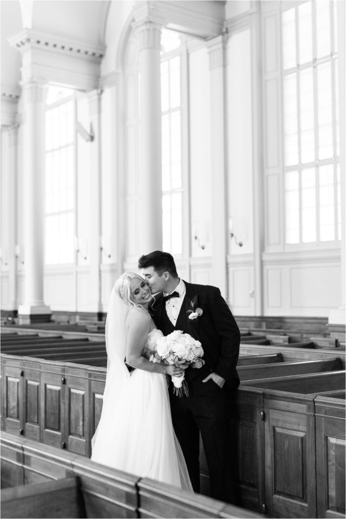 first presbyterian bride and groom photos fort wayne