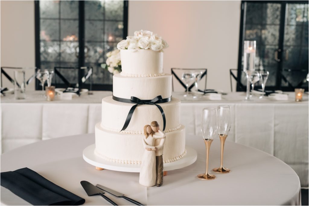 the elysean wedding cake
