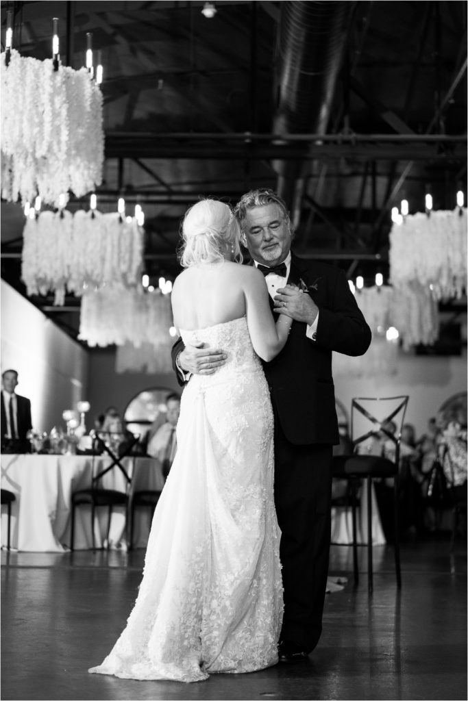 Stunning First Dance with Dad at The Elysean