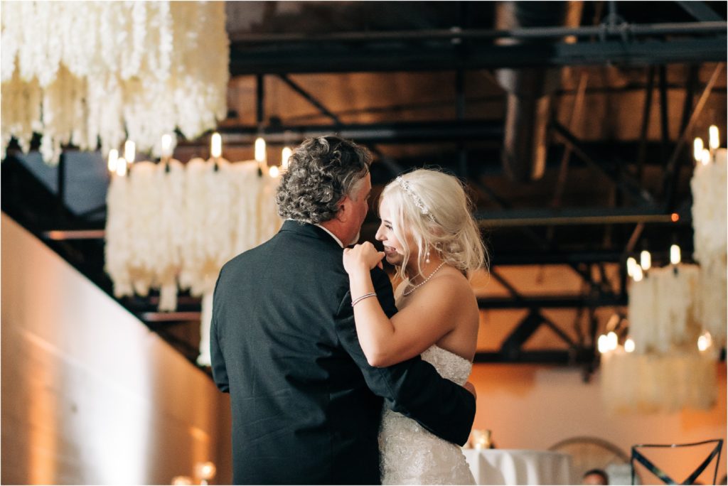 First Dance with Dad at The Elysean