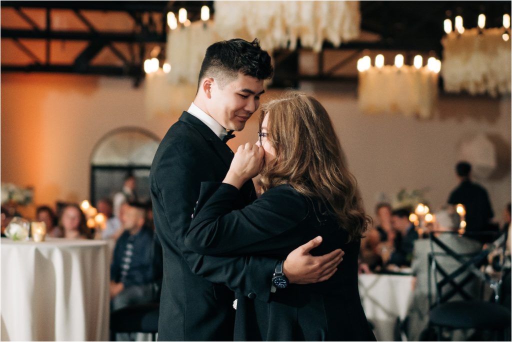 First Dance with Mom at The Elysean