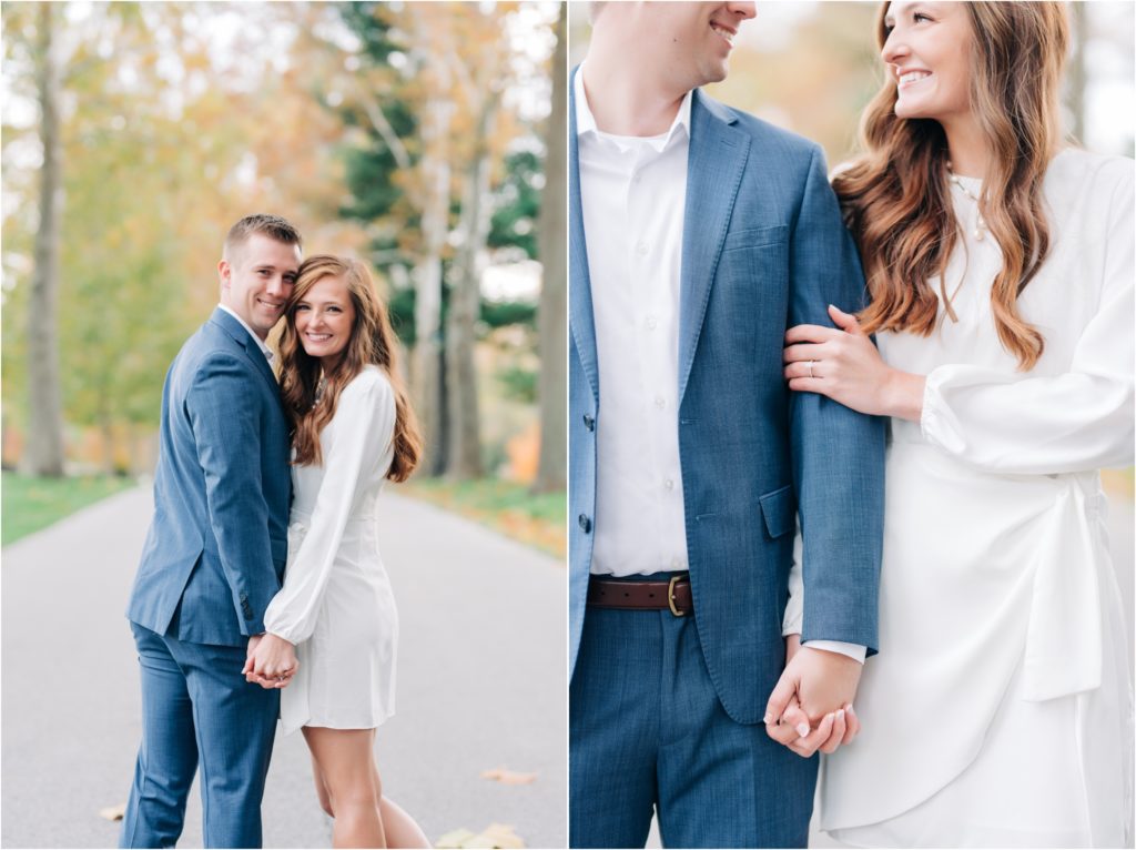 Sycamore Hills Country Club November Engagement Session