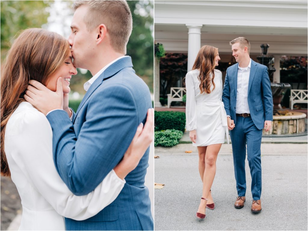Sycamore Hills Country Club Engagement Session