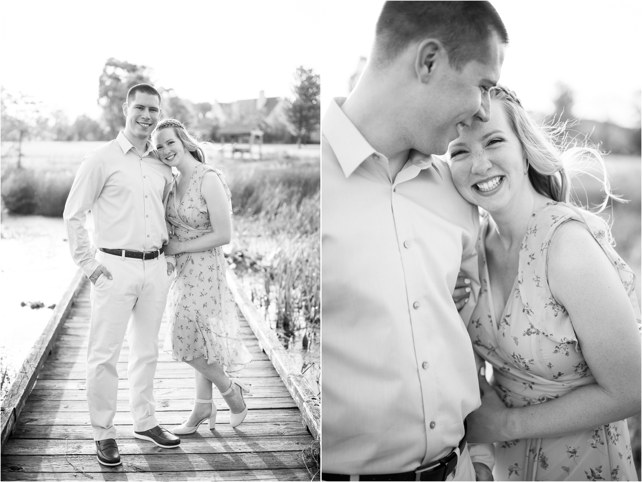Southern Style engagement session in Indiana