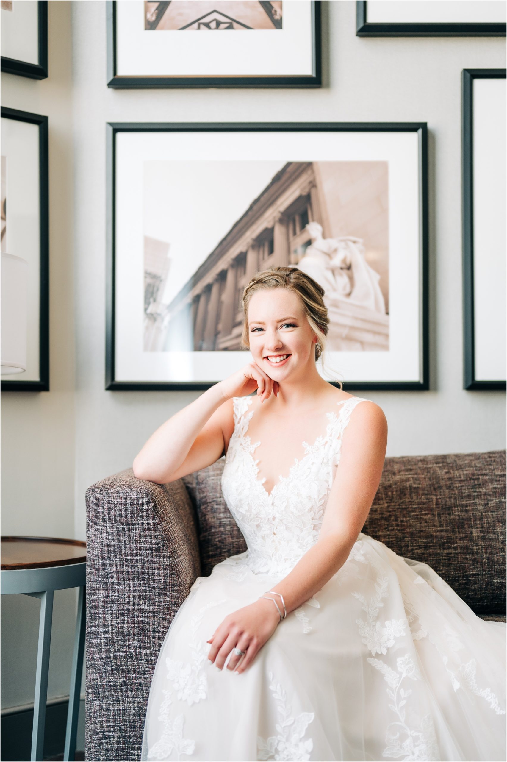 Modern Bride at the Hyatt Regency Downtown Indianapolis